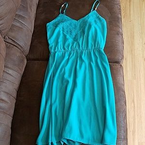 Maurices Teal Dress